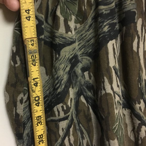 Vintage Mossy Oak Camouflage Mens Size XXL Tree Stand Hunting Pants - Picture 6 of 12